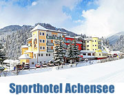 Österreich / Tirol: Familienparadies Sporthotel Achensee. Luxusurlaub für Familien mit Kindern an Tirols größtem See (Foto: Sporthotel Achensee)